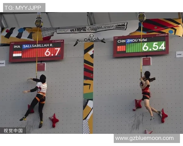 攀岩竞技新风潮：探讨北京攀岩队在速度赛中的突破与挑战